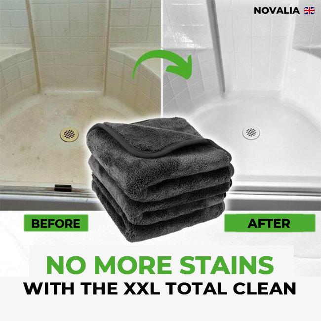 TotalClean™ - XXL Drying Towel 1+2 FREE!